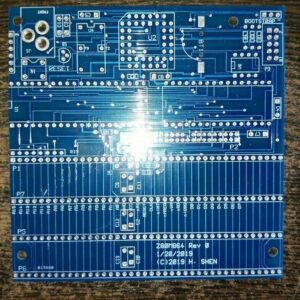Печатная плата Z80MB64, Z80-based, RC2014-compatible Motherboard #261