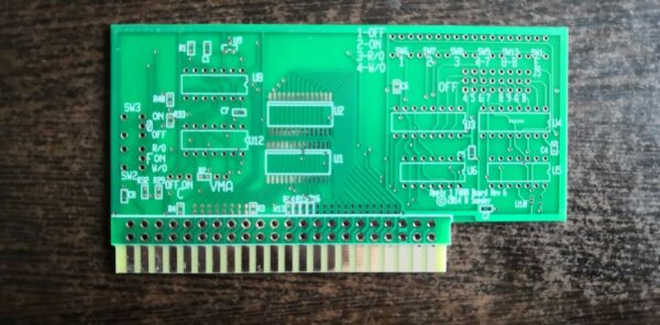 Печатная плата FRAM board для Apple I