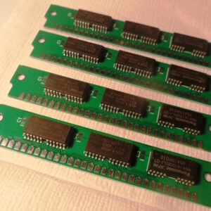 Печатная плата SIMM 4mb с четностью ENIG #356