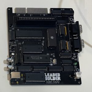 Печатная плата Soggy-1000(Sega) rev. 04 #962(синяя маска)