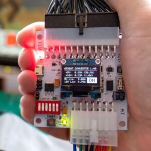 Печатная плата ATX2AT Smart Converter #944(желтая маска)