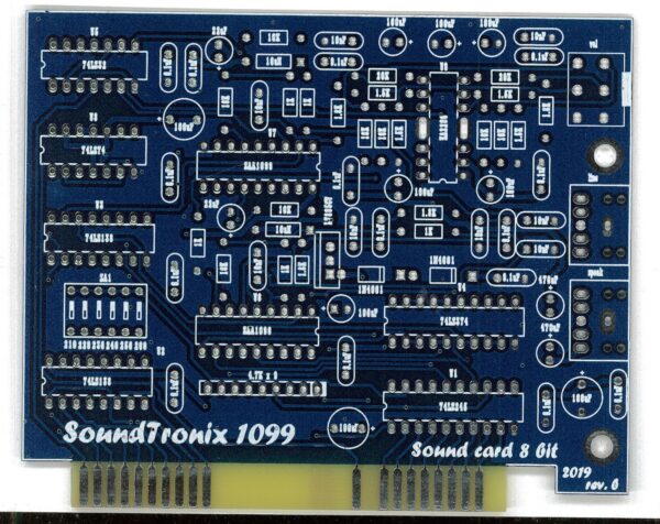 Печатная плата SoundTRONIX revG #71