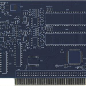 Печатная плата ZXM-SoundCard «Extreme» #34 (черная маска)