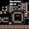 Печатная плата Sprinter WiFi #845 (черная маска) — изображение 2