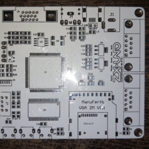 Печатная плата ZX UNO #112(синяя маска)
