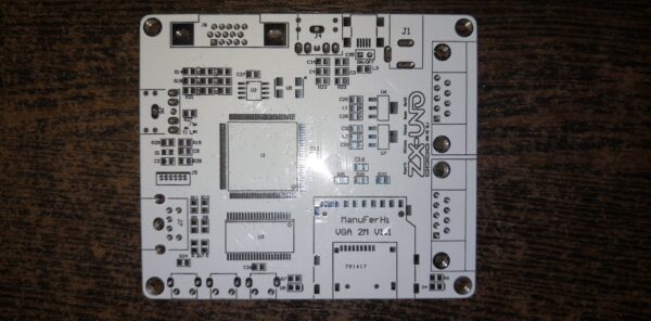 Печатная плата ZX UNO #112(синяя маска)