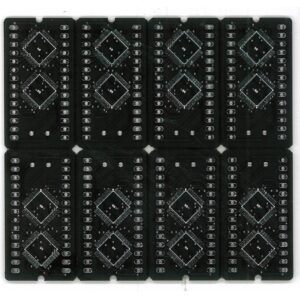 Печатная плата Turbosound AVR AY Emul v1.0 #22(черная маска)