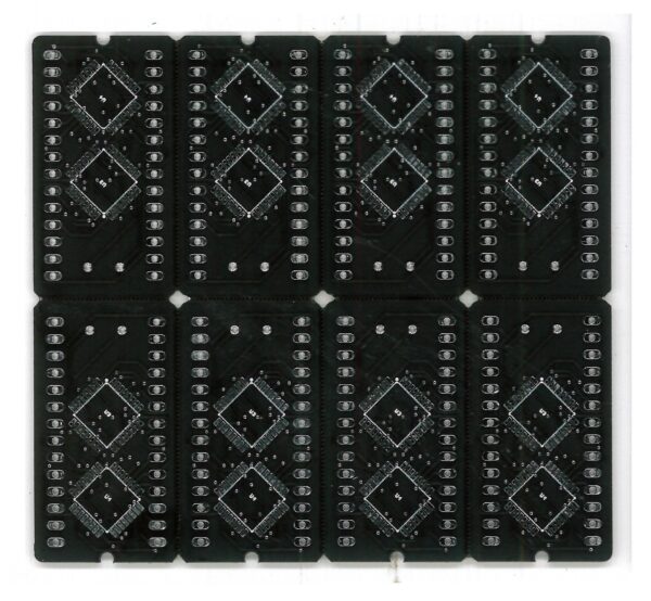 Печатная плата Turbosound AVR AY Emul v1.0 #22(черная маска)