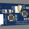Печатные платы USB-keyboard-to-OMEGA-converter #1087(синяя маска) — изображение 2