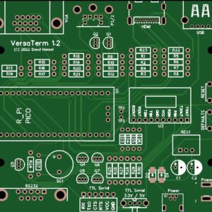Печатная плата VersaTerm 1.2 #1297 (синяя маска)