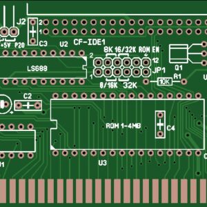 Печатная плата XT-CF-Lite #1084 (синяя маска)