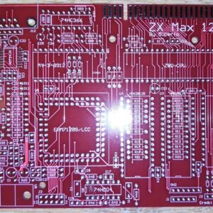 Печатная плата ZX-mаx128 #171(фиолетовая маска)