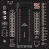 Печатная плата тестера Z80  # 982(черная маска) — изображение 2