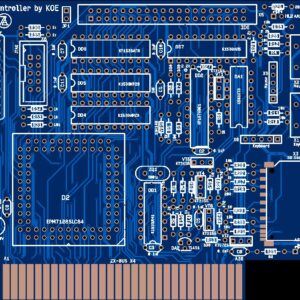 Печатная плата Z-контроллер #851(зелёная маска)