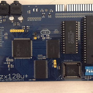 Печатная плата ZX Spectum 128 (ULA+) #894 (черная маска)