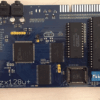 Печатная плата ZX Spectum 128 (ULA+) #894 (черная маска) — изображение 2